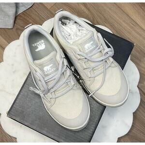 SOREL Out N About III Low Sneaker Canvas WP | NEW | Women's 8.5 US